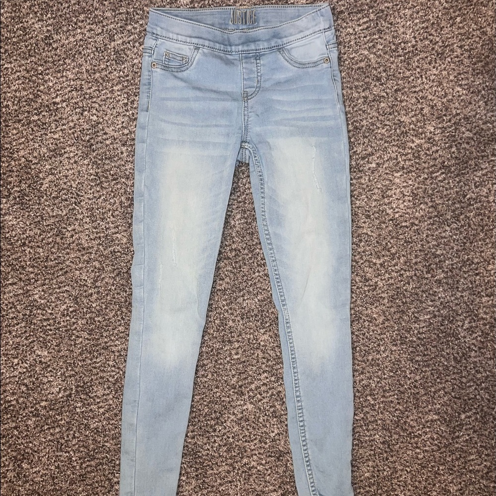 Girls size 12 slim jeans